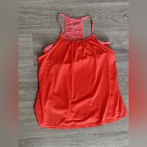 Z bye Zella womens sports top neon orange size XL